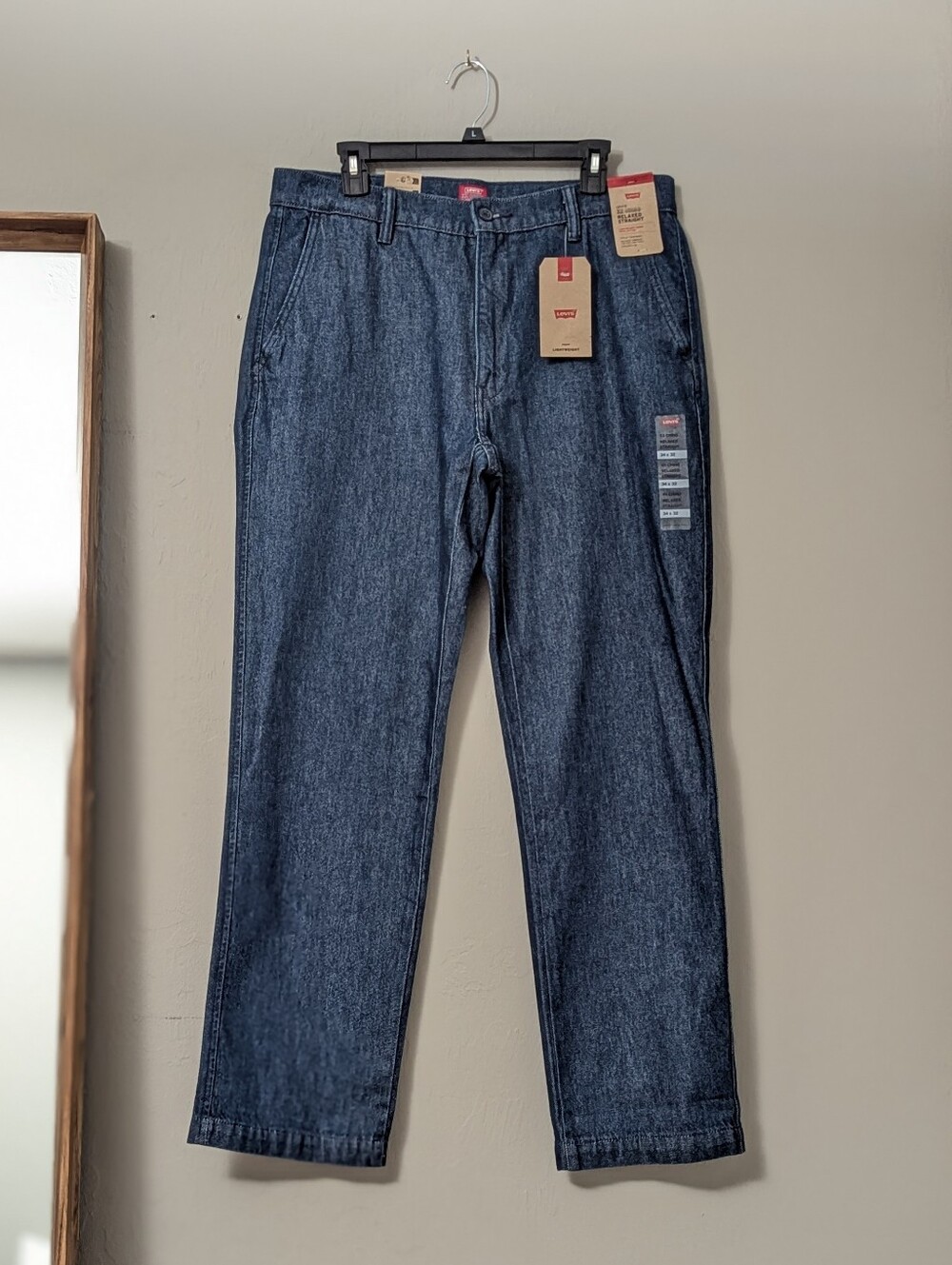 BNWT Levi’s XX Chino Authentic Relaxed Straight pants 34x32